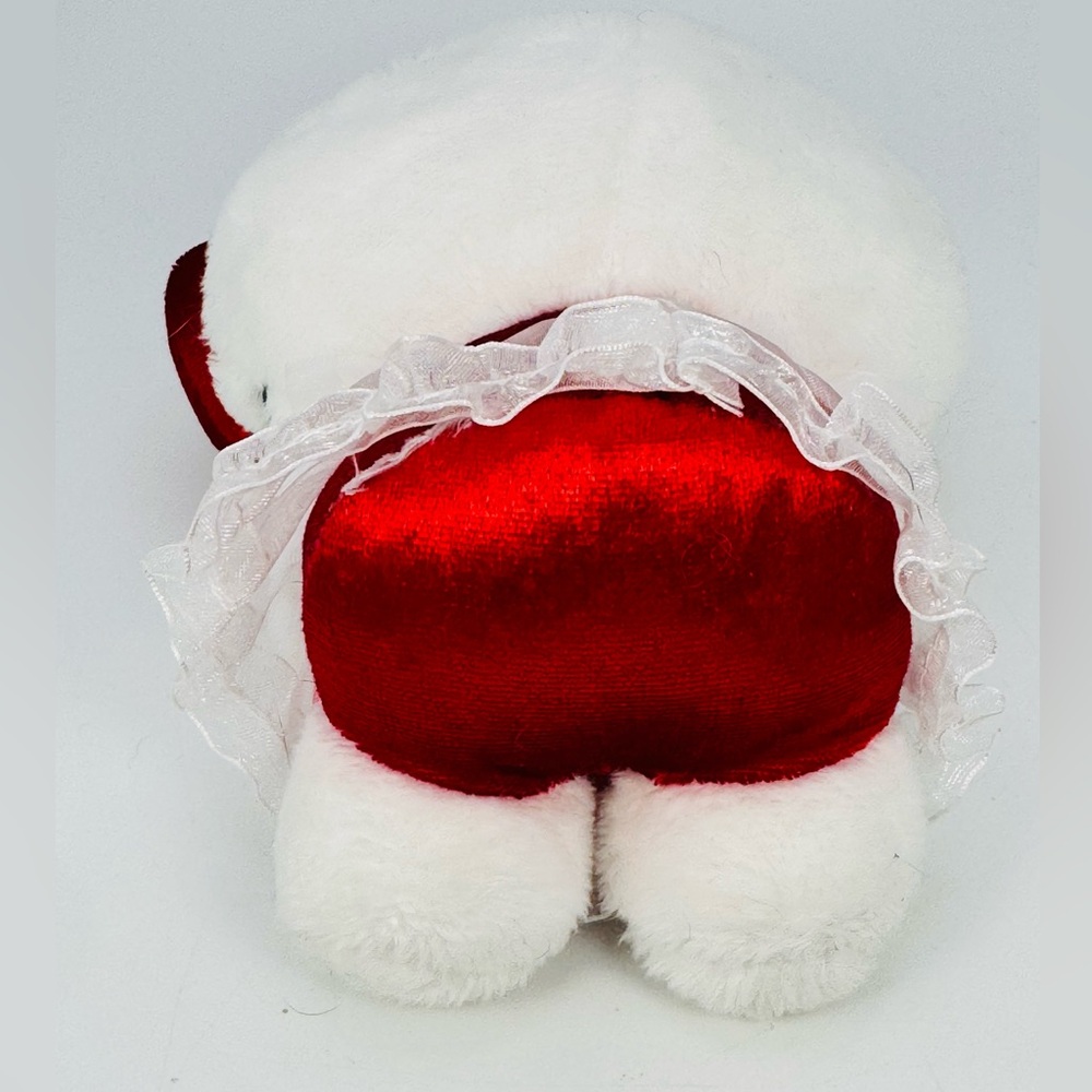 Sanrio Hello Kitty Plush W/You Are Loved Heart Stuffed Animal 5” NO TAG - Picture 5 of 7